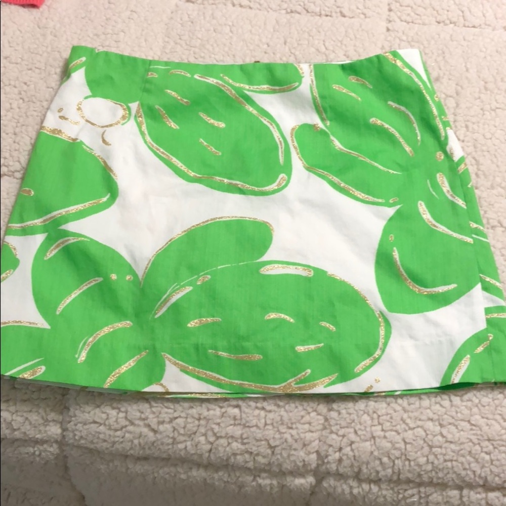 Lilly pad skirt - perfect for St. Paddy’s!